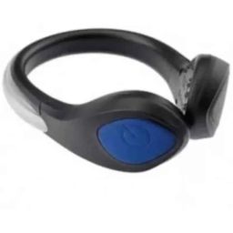 Fasrider Multicolour Plastic Shell Bicycle LED Light Safety Shoe Clip-10