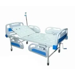 Wellsure Healthcare WSH-1216 Mild Steel Pre-Treated Epoxy Powder CoatedSemi Fowler Bed with ABS Side Railing-picture-10