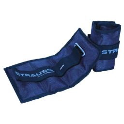 Strauss 25.4x14x2cm Neoprene Blue Adjustable Ankle Weight, ST-2666-20