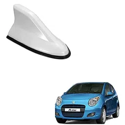 Auto Pearl ABS White Universal Replacement Shark Fin Car Roof Antenna For Maruti Suzuki AStar-image-91