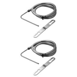 Joyway American Brass Chrome Finish Silver Jet Spray with 1m Flexible Tube (Pack of 2)-image-17