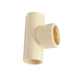 APL Apollo 20x15mm CPVC &a; Brass Reducing Female Threaded Tee, CMN0223010V-picture-1