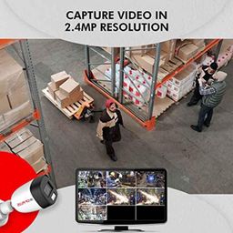 CP Plus Guard+ 2.4MP Full Colour Bullet Outdoor Security Camera, CP-GPC-TA24PL2-SE image 3