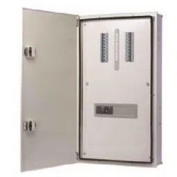 Hager Novello+ 8 Ways MCCB+24 Modules Double Door TPN Vertical Distribution Board, VYV08DM-P-picture-24