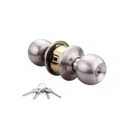 Dorset 60mm Nickel SS Finish Door Knob Lock, PRTO SM (Pack of 2)-image-58