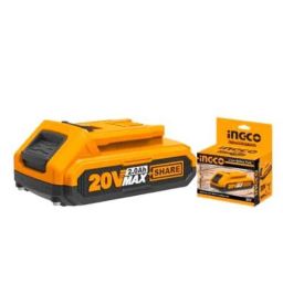 Ingco 20V Lithium-Ion Battery Pack, FBLI2001-8