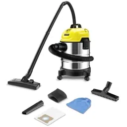 Karcher WD 1S Classic Kap 18 Litre Yellow Multi-Purpose Vacuum Cleaner, 1.098-323.0-image-71