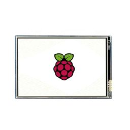 Waveshare 3.5 inch IPS Resistive LCD Touch Display for Raspberry Pi, 1219051-12