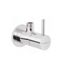 Somany Florence Brass Chrome Finish Angle Valve, 272210190041-32