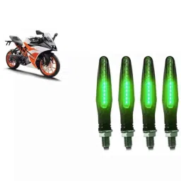 Cartronics Pen Type Green LED Indicator for KTM RC 200 (Pack of 4)-picture-27