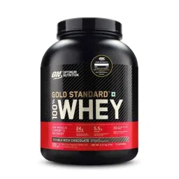 Optimum Nutrition Gold Standard 2.27kg Double Rich Chocolate 100% Whey Protein Powder-picture-34
