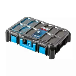 Hogert Technik HT7G508 543x368x368mm Durable ABS Fasteners Black &a; Blue Tool Storage &a; Organizer-picture-42