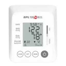 BPL B-21 Digital Automatic Blood Pressure Monitor with USB &a; LCD Display-picture-9