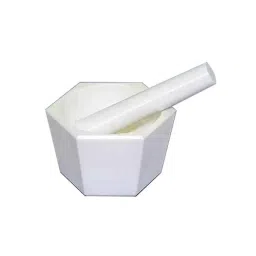 Lab Plus 80mm Zirconia Mortar &a; Pestle Set, LP-3283-picture-48