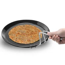 Hawkins Futura 26cm Hard Anodised Induction Friendly Flat Tawa, IAFT26-picture-8
