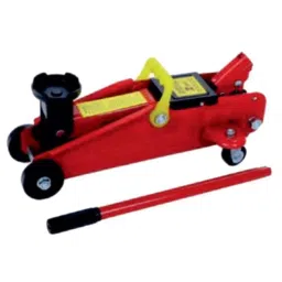Durelo 3 Ton Red &a; Black Hydraulic Floor Jack, DTJ-03W-37