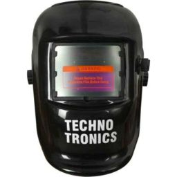 Techno Tronics A-1 Auto Darkening Solar Power Welding Helmet, Size: Standard-image-61