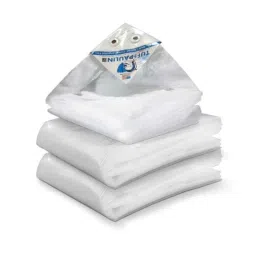 TUFFPAULIN 30x18ft 120 GSM Polyethylene Silver Tarpaulin-picture-1