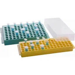 Abdos Polypropylene 80 Places Reversible Rack With Cover, P20207 B-34