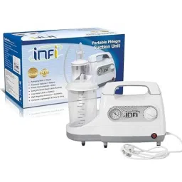 Infi 1200ml Portable Phlegm Suction Machine for Patients-image-23