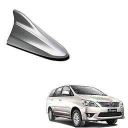 Auto Pearl ABS Silver Universal Replacement Shark Fin Car Roof Antenna For Toyota Innova 20122013-image-52