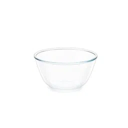 Borosil 2 Pcs 900ml Glass Transparent Mixing &a; Serving Bowl Set with Lid, IY22BS01290-picture-13