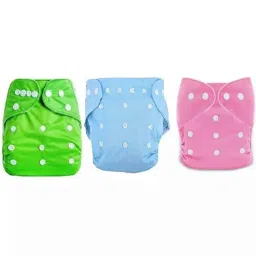 Fastgear Cotton Washable Button Strap Diaper, FG410, Size: Small-image-84