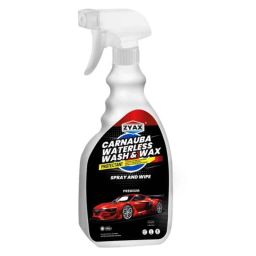 ZYAX NXQ0200500 500ml Carnauba Waterless Wash &a; Wax Spray for Cars-44