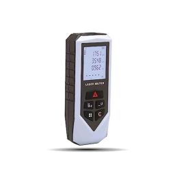 Tomahawk TLMFR040 LCD Laser Distance Meter with Water &a; Dust Resistant, Range: 40m-0