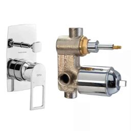 Cera Winslet Single Lever Wall Mount High Flow Concealed Diverter, F1099721 + F4030101 (Pack of 2)-6