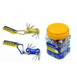 goodyear Good Year GY10476 6 Pcs Mini Aluminium Hex Key Set-picture-21