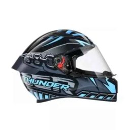Studds N1 Expanded Polystyrene Black &a; Grey Full Face Helmet, Size: Large-picture-14