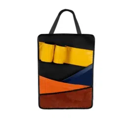 AllExtreme EXCBO1AP Multicolor PU Leather Car Back Seat Multiple Storage Pocket Bag-image-87