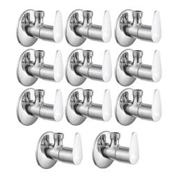 Fastgear Fusion Stainless Steel Silver Chrome Finish Angle Valve, FG2460 (Pack of 11)-image-87