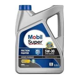 Mobil Super 3.5 Litre 5W-30 Friction Fighter Multigrade Engine Oil-image-71