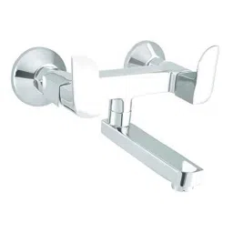 10X QR-4511 Brass Wall Mounted Wall Mixer-17