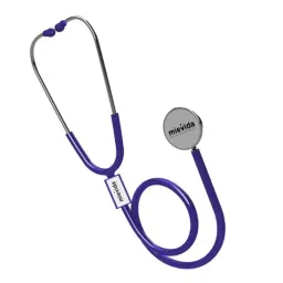 Mievida STS 102 Stainless Steel Blue Cardiology Stethoscope-23