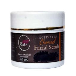 Indopower DD47 100g Activated Charcoal Facial Scrub-image-88