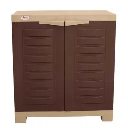 Supreme Fusion 1 Globus Brown &a; Dark Beige Small Size Cupboard-image-66