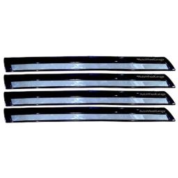 Hot Wheelz Bumper Protector Guard with Chrome Finish Ss Lining for Skoda Superb Set Of 4, HOT-5C9CQ3-picture-29