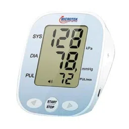 Microtek Automatic Upper Arm Blood Pressure Monitor with Voice Broadcast-23