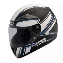 Studds Scorpion D1 Decor ISI Plastic Matt Black Full Face Helmet, Size: Large-picture-27