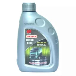 Waxpol Turbo King Ch4 15W40 1 L Engine Oil for Heavy Vehicle Pack Of 15, WAX-MMSQ7H-picture-41