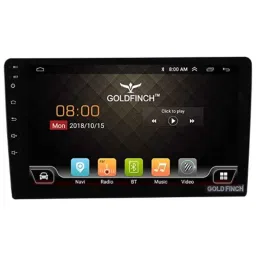 Goldfinch GT-2T9-10 10 inch Black Full Touch Screen Android Car Stereo-picture-2