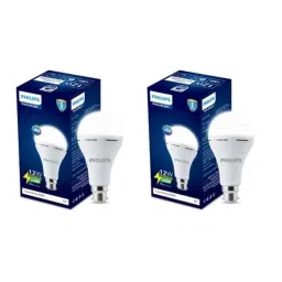 Philips 12W B22D 6500K Cool Day White Rechargeable Emergency LED Bulb (Pack of 2)-image-59