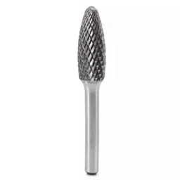 Dolphin F-4D 12mm Tungsten Carbide Flame Rotary Burrs-image-61