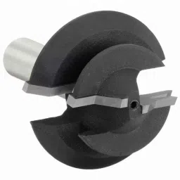 Westward 2-1/2 inch Round over Cut Profile Router Bit, 16Y533-picture-45
