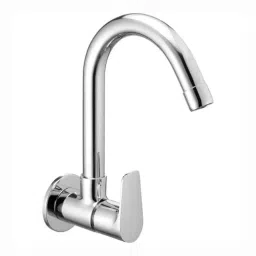 Fastgear Elixir Brass Chrome Finish Silver Sink Tap, FG1129-12