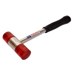 Real Stf 40mm Soft Face Hammer with Steel Handle-11