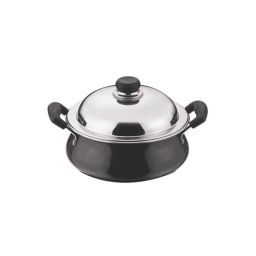 Vinod Black Pearl 3.8 Litre Handi with Lid, HAHWLS (Pack of 5)-image-18